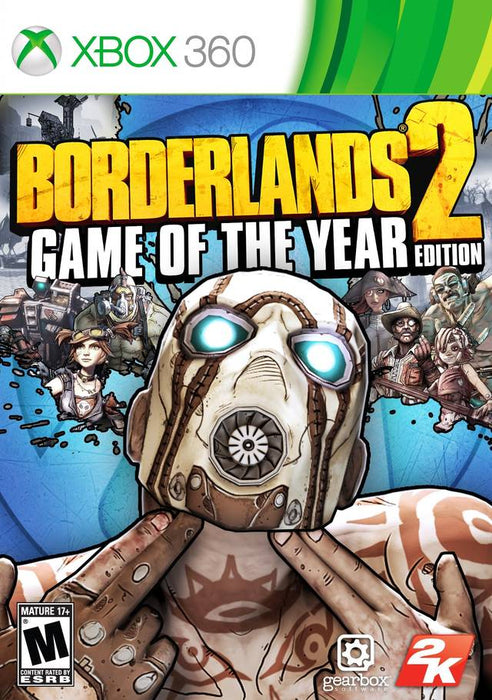 Borderlands 2: Game Of The Year Edition (Xbox 360) - for just $0! 