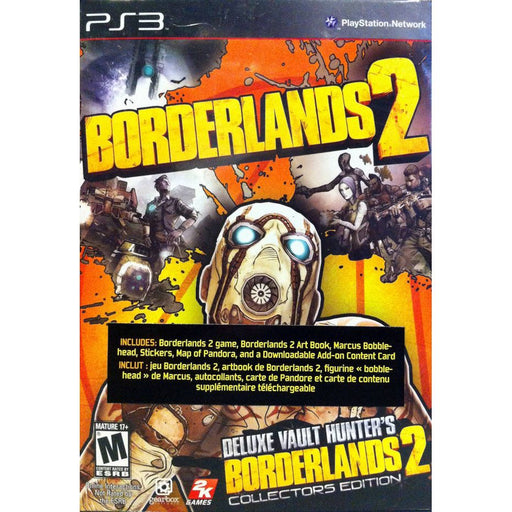 Borderlands 2: Deluxe Vault Hunter's Limited Edition (Playstation 3) - Just $0! Shop now at Retro Gaming of Denver