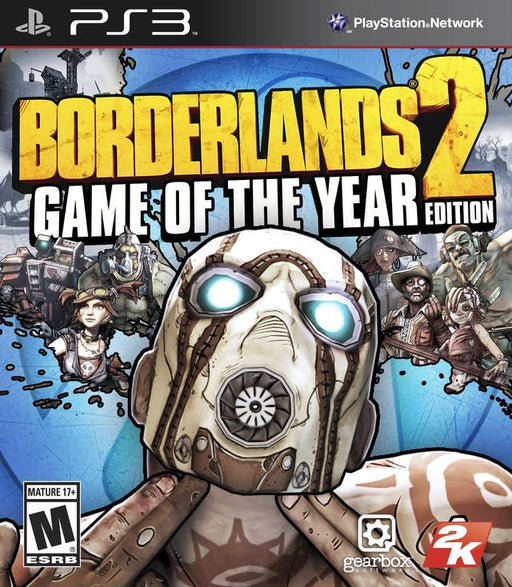 Borderlands 2 Game of the Year Edition (Playstation 3) - for just $0! 