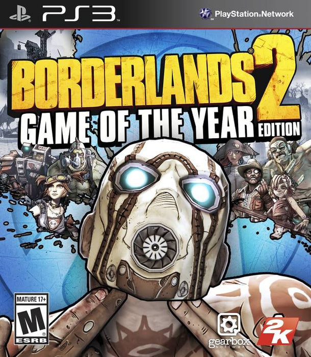 Borderlands 2 Game of the Year Edition (Playstation 3) - for just $0! 