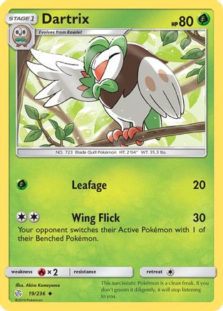 Dartrix 019/236 - SM  Cosmic Eclipse - for just $0.13! 