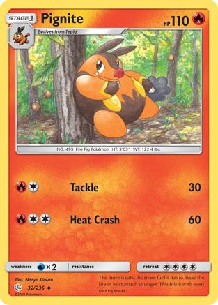 Pignite 032/236 - SM  Cosmic Eclipse - for just $0.13! 