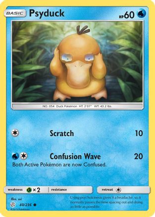 Psyduck 040/236 - SM  Cosmic Eclipse - for just $0.47! 