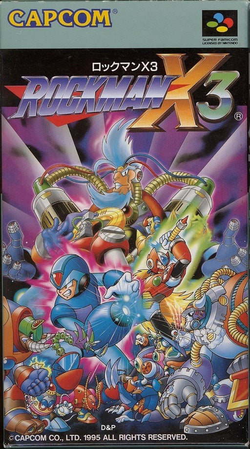 Rockman X3 [Japan Import] (Super Famicom) - for just $0! 