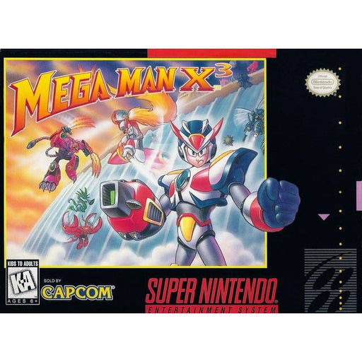 Mega Man X3 (Super Nintendo) - Premium Video Games - Just $0! Shop now at Retro Gaming of Denver