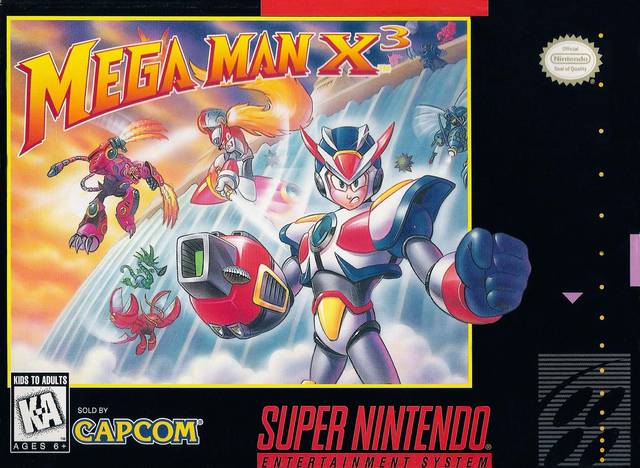 Mega Man X3 (Super Nintendo) - for just $0! 