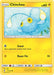 Chinchou 071/236 - SM  Cosmic Eclipse Reverse Holofoil - for just $0.15! 