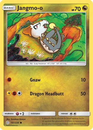 Jangmo-o 161/236 - SM  Cosmic Eclipse Reverse Holofoil - for just $0.23! 