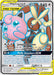 Mega Lopunny & Jigglypuff GX (Full Art) 225/236 - SM  Cosmic Eclipse Holofoil - for just $24.10! 