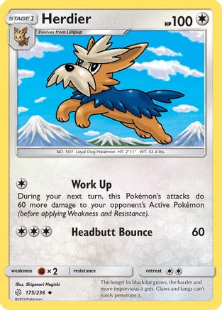 Herdier 175/236 - SM  Cosmic Eclipse - for just $0.08! 