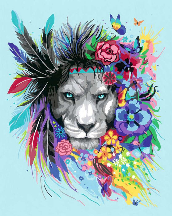 CreArt: Boho Lion - for just $25! 