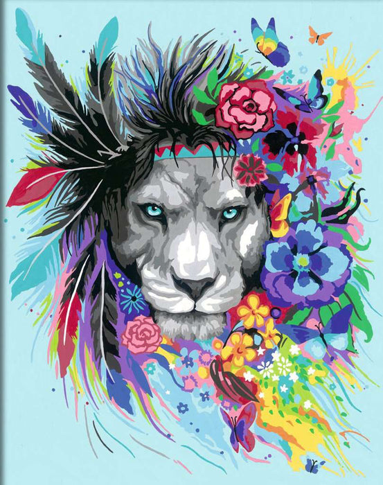 CreArt: Boho Lion - for just $25! 
