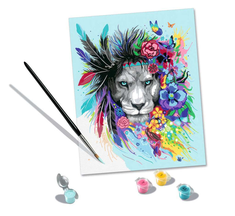 CreArt: Boho Lion - for just $25! 