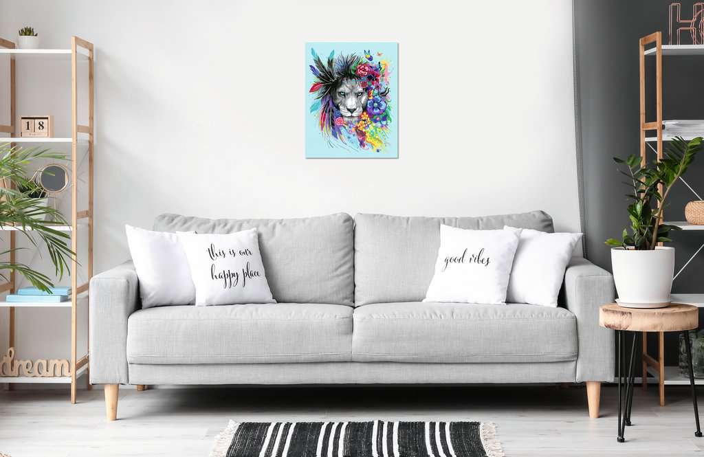 CreArt: Boho Lion - for just $25! 