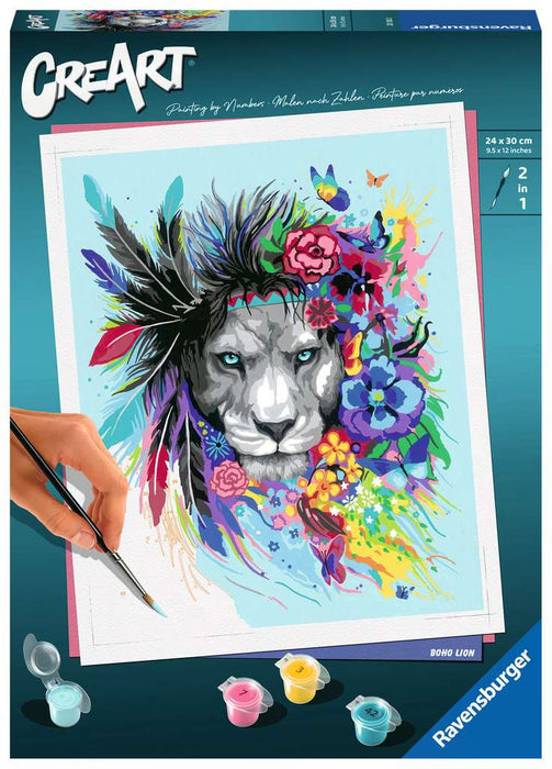 CreArt: Boho Lion - for just $25! 