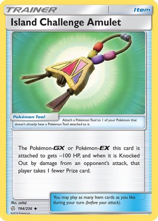Island Challenge Amulet 194/236 - SM  Cosmic Eclipse - for just $0.05! 