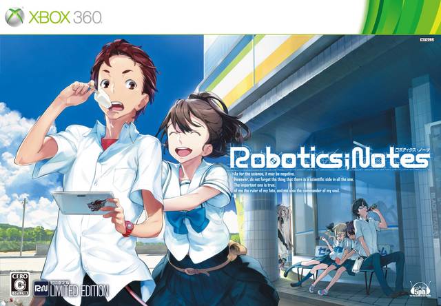 Robotics;Notes Limited Edition [Japan Import] (Xbox 360) - Just $0! Shop now at Retro Gaming of Denver