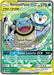 Blastoise & Piplup GX (Alternate Full Art) 215/236 - SM  Cosmic Eclipse Holofoil - for just $118.28! 