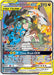 Reshiram & Zekrom GX (Full Art) 222/236 - SM  Cosmic Eclipse Holofoil - for just $139.40! 