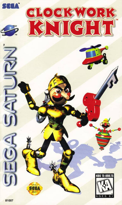 Clockwork Knight (Sega Saturn) - for just $0! 