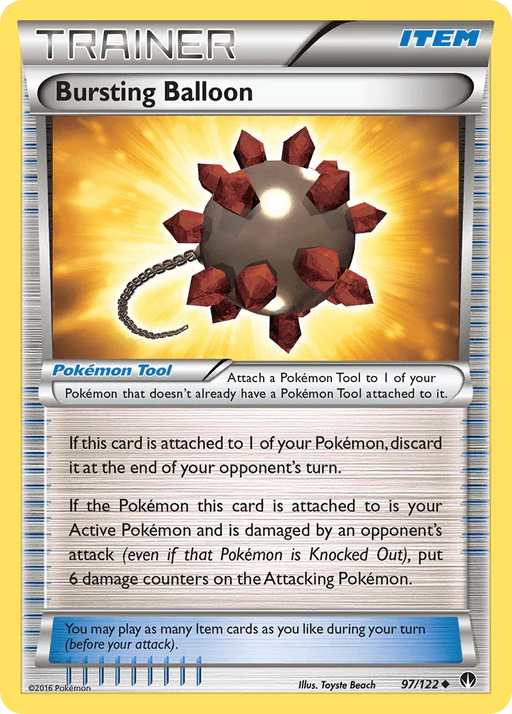 Bursting Balloon (97/122) [XY: BREAKpoint] - for just $0.10! 