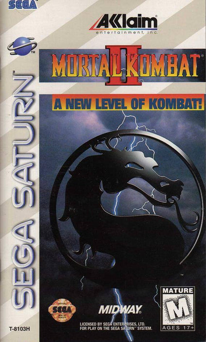 Mortal Kombat II (Sega Saturn) - for just $0! 
