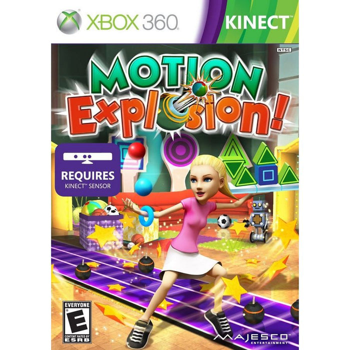 Motion Explosion! (Xbox 360) - Just $0! Shop now at Retro Gaming of Denver