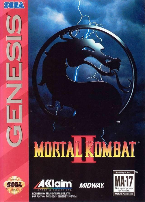 Mortal Kombat II (Sega Genesis) - for just $0! 