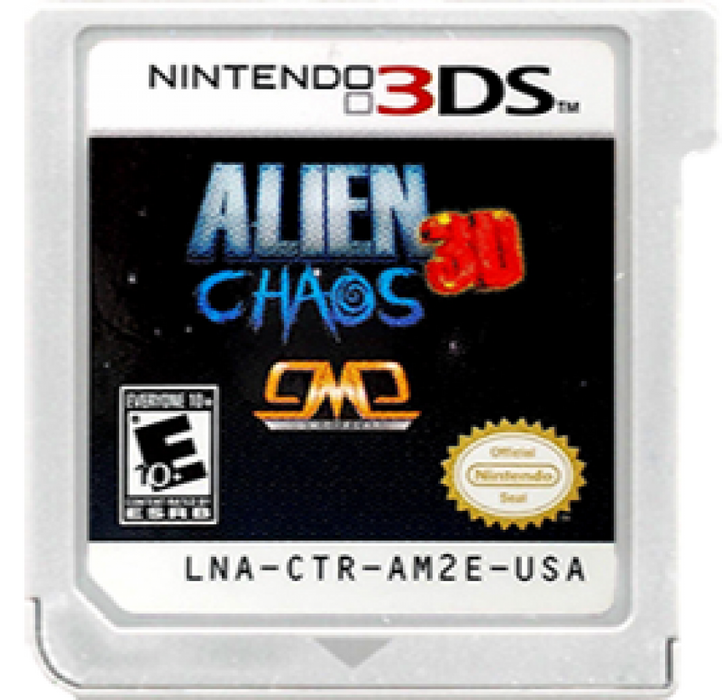Alien Chaos 3D – Nintendo 3DS (3DS) - for just $89.99! 