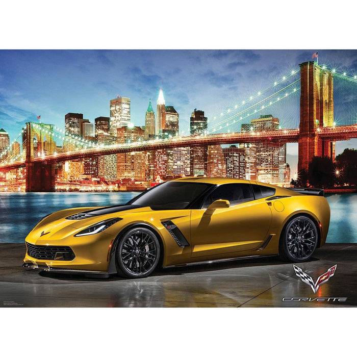 2015 Corvette Z06 Out for a Spin 1000 Piece Jigsaw Puzzle Eurographics - for just $19.99! 