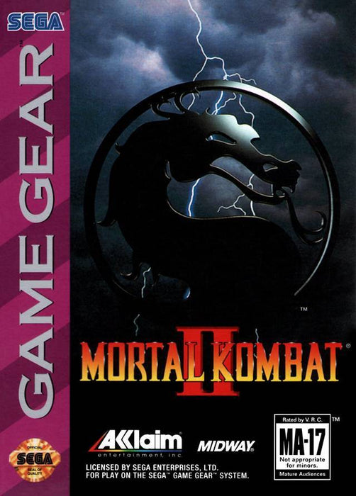 Mortal Kombat II (Sega Game Gear) - for just $0! 