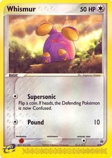 Whismur (019) (Cosmos Holo) [Nintendo: Black Star Promos] - for just $2.80! 