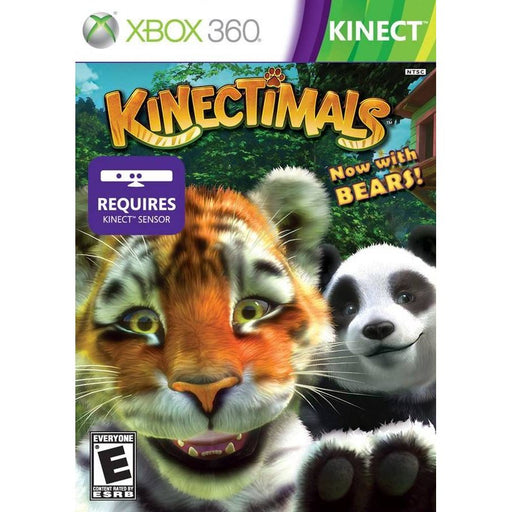 Kinectimals: Now with Bears! (Xbox 360) - Premium Video Games - Just $0! Shop now at Retro Gaming of Denver