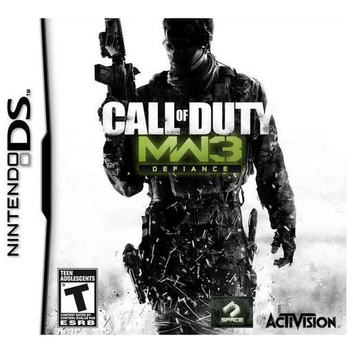 Call Of Duty: Modern Warfare 3 - Defiance (Nintendo DS) - Just $0! Shop now at Retro Gaming of Denver