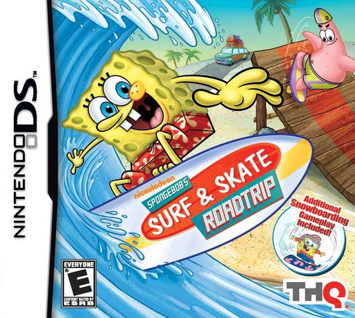 SpongeBob's Surf & Skate Roadtrip (Nintendo DS) - for just $0! 