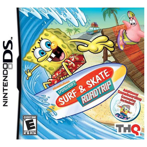 SpongeBob's Surf & Skate Roadtrip (Nintendo DS) - Just $0! Shop now at Retro Gaming of Denver