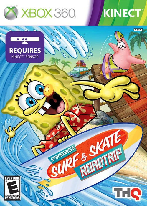 Spongebob's Surf & Skate Roadtrip (Xbox 360) - for just $0! 