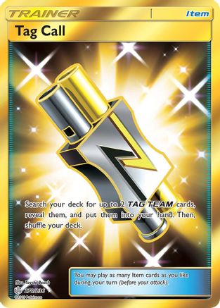 Tag Call (Secret) 270/236 - SM  Cosmic Eclipse Holofoil - for just $5.99! 