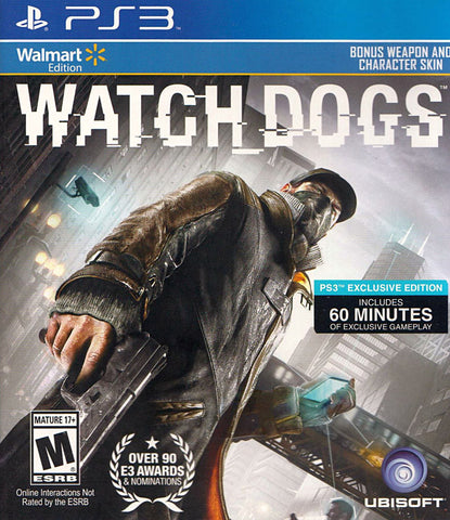 Watch Dogs WalMart Edition (Playstation 4) - for just $0! 