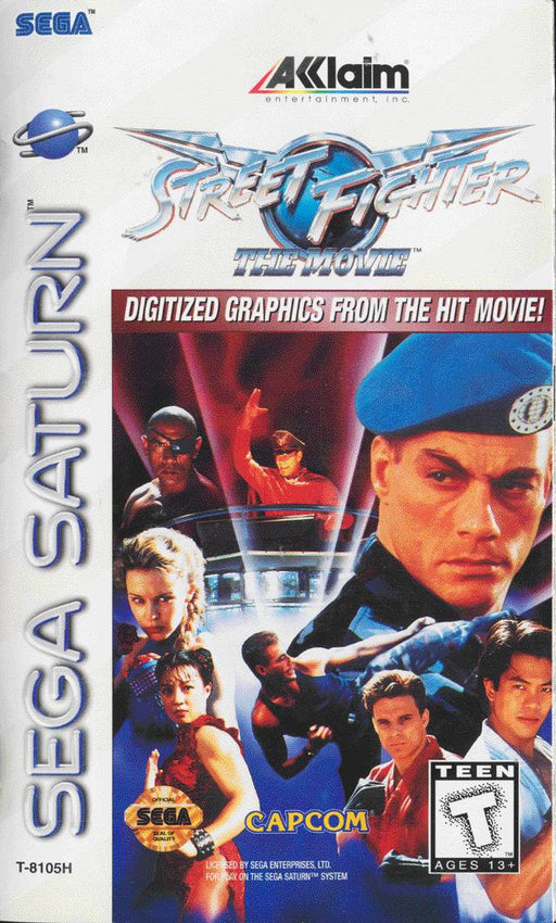 Street Fighter The Movie (Sega Saturn) - for just $0! 