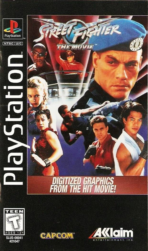 Street Fighter: The Movie (Playstation) - for just $0! 