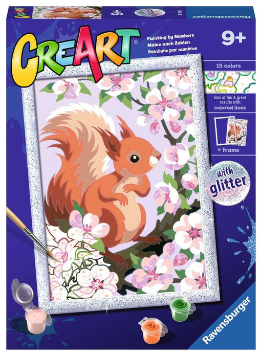 CreArt Kids: Spring Squirrel - for just $20! 