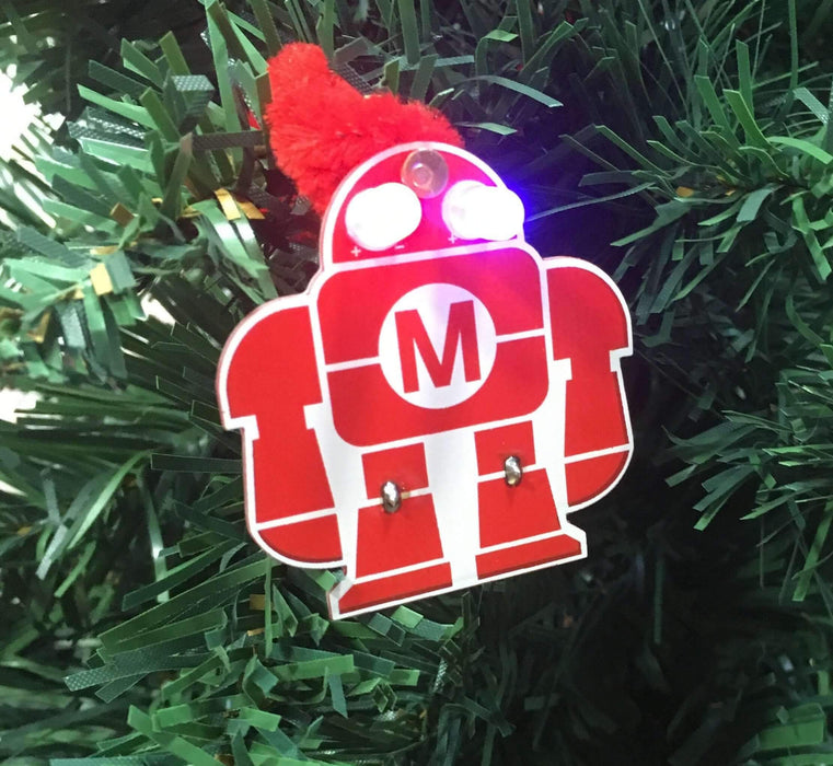 Makey Robot - Learn to Solder Skill Badge - Single - for just $4! 