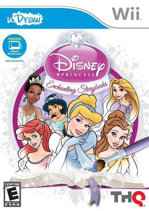 uDraw Disney Princess: Enchanting Storybooks (Wii) - for just $0! 