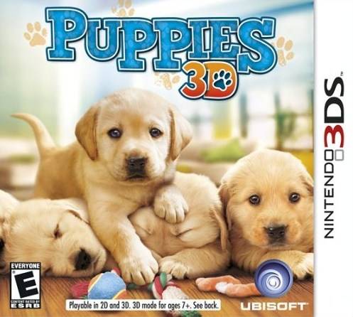 Puppies 3D (Nintendo 3DS) - for just $0! 