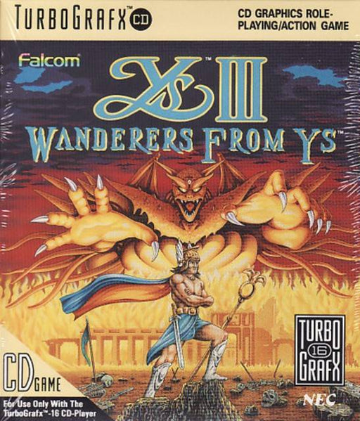 Ys III Wanderers from Ys [Super CD] (TurboGrafx-16) - for just $0! 