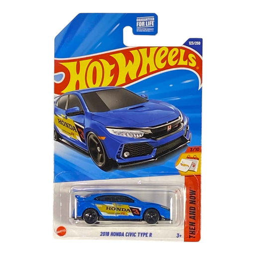 Hot Wheels 2018 Honda Civic Type R - Then and Now Series 3/10 - for just $1.79! 