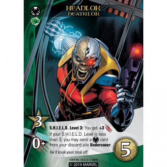 Legendary: Marvel - S.H.I.E.L.D Expansion - for just $24.99! 