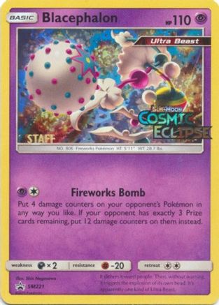 Blacephalon SM221 - SM Promos - Holofoil - for just $22.50! 