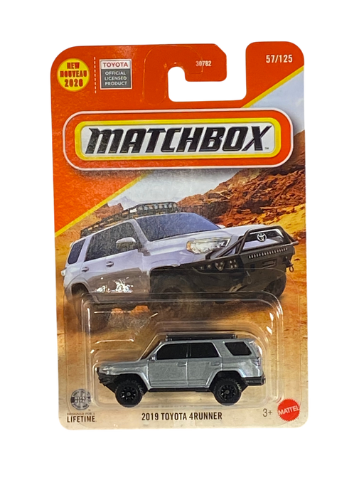 Matchbox 2019 Toyota 4Runner | 2026 Matchbox Series 57/125 - for just $1.99! 